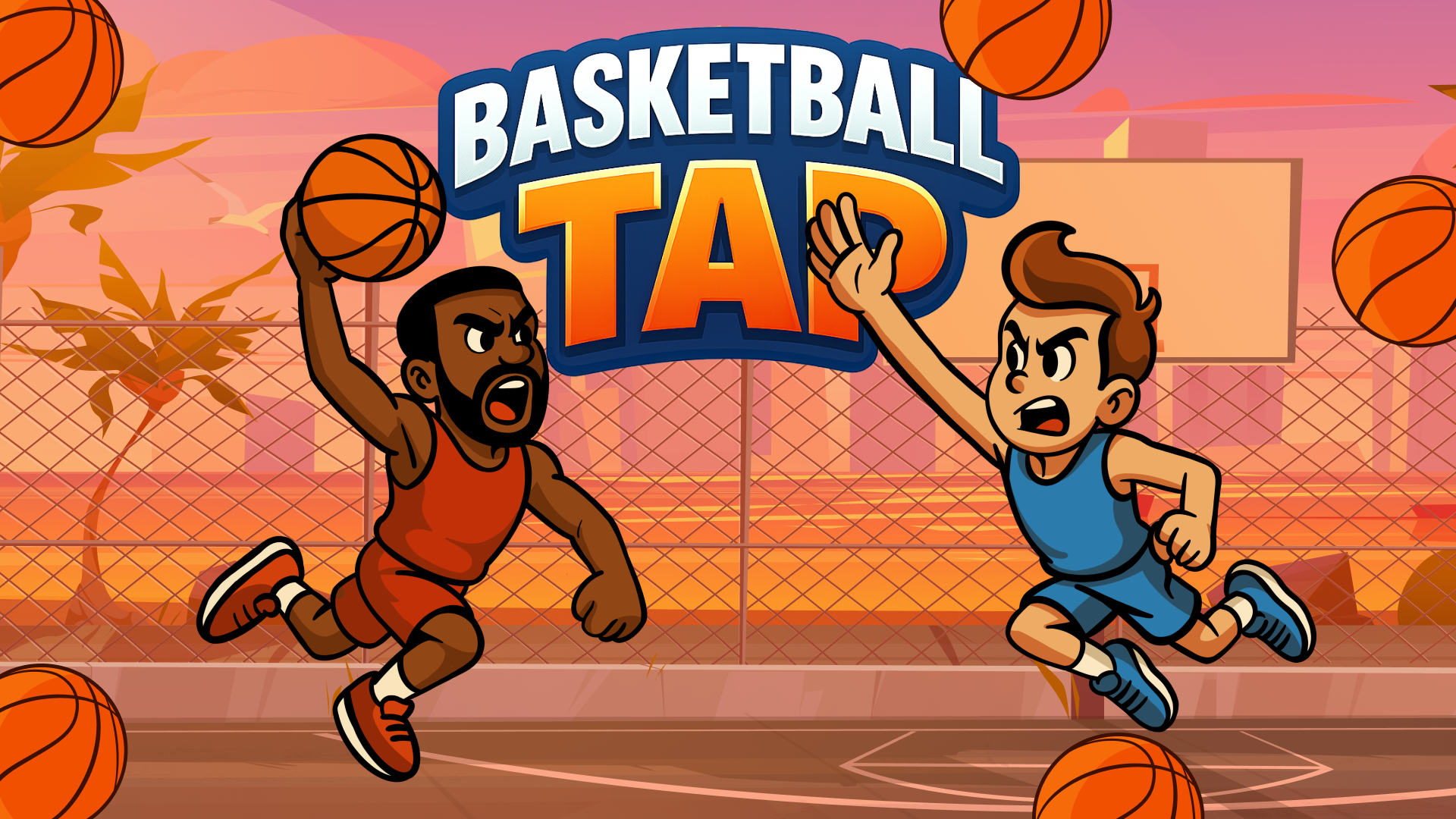 Basketball Tap - AurealOne Gaming Platform
