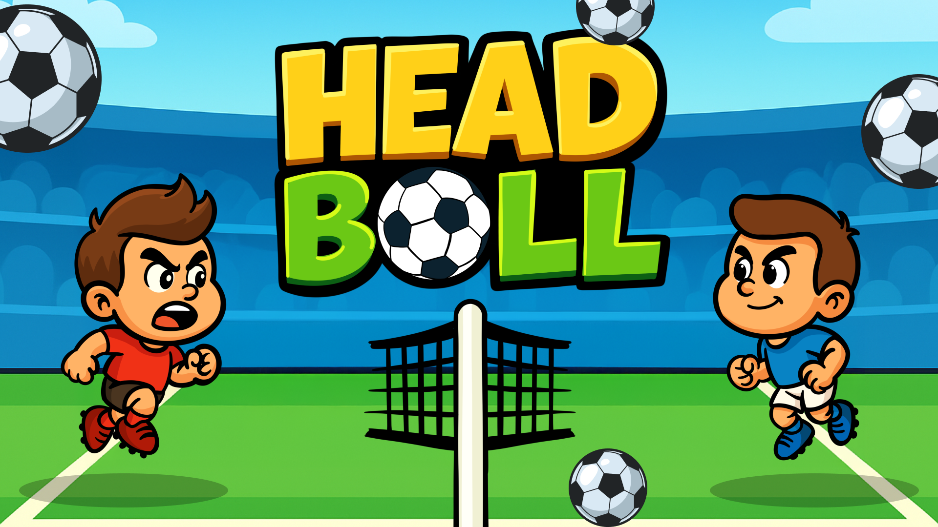 Head Ball - AurealOne Gaming Platform