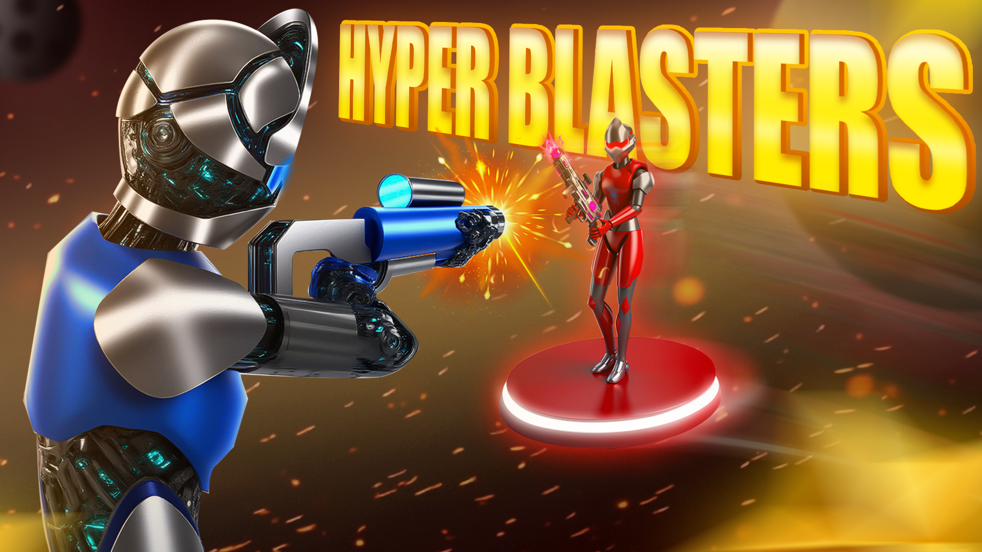 Hyper Blasters - AurealOne Gaming Platform