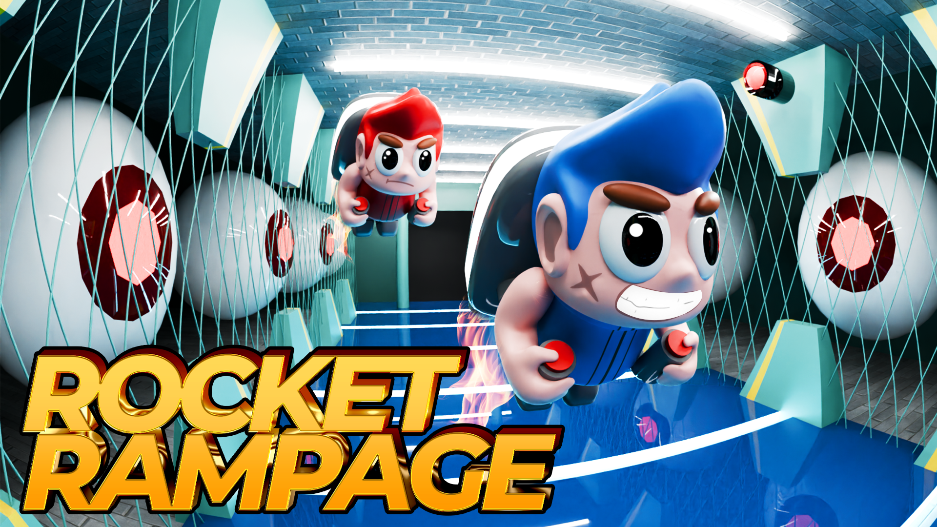 Rocket Rampage - AurealOne Gaming Platform
