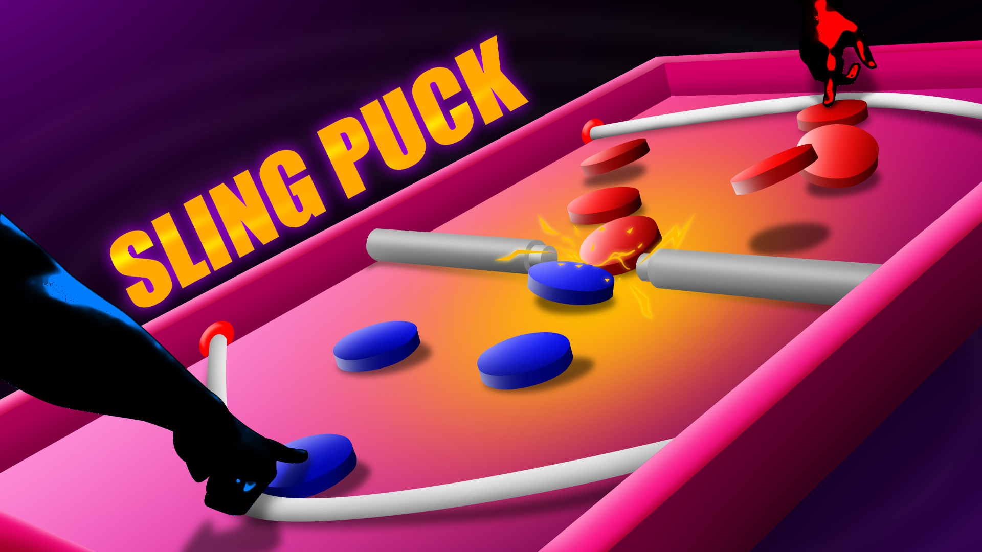 Sling Puck - AurealOne Gaming Platform