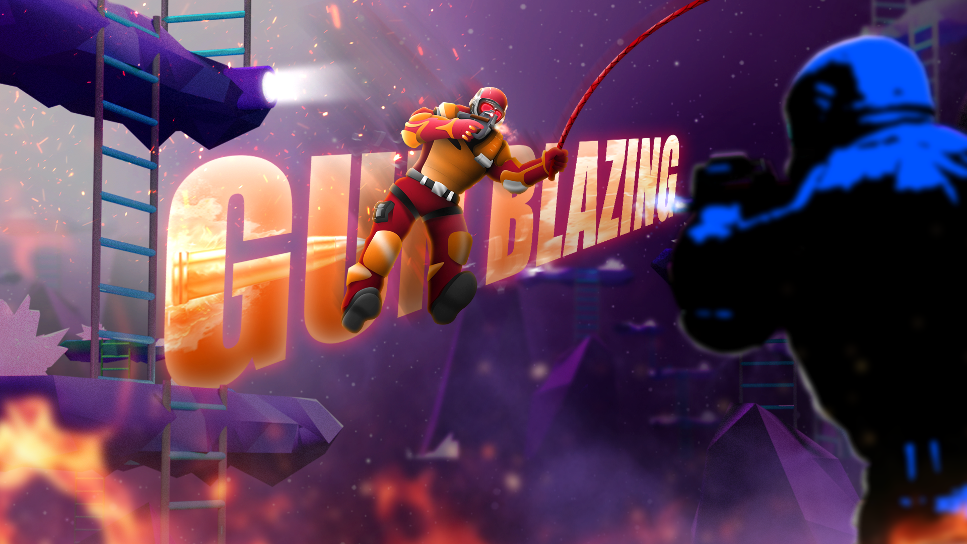Guns Blazing - AurealOne Gaming Platform