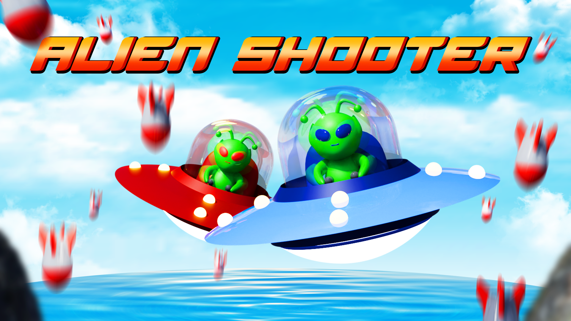 Alien Shooter - AurealOne Gaming Platform