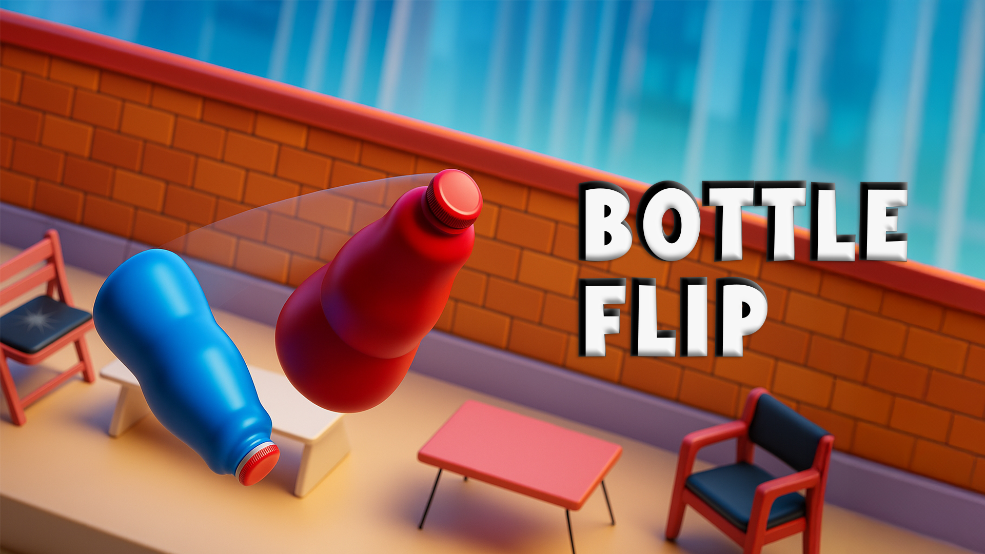Bottle Flip - AurealOne Gaming Platform